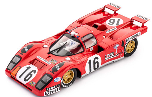 SICA51A Slot.it Ferrari 512M 24H Le Mans 1971, #16 1:32 Slot Car