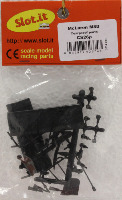 SICS26P Slot.it McLaren M8D Tearproof/Engine Parts 1:32 Slot Car Part