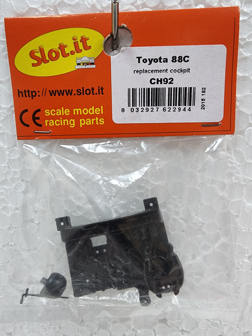 SICA19A Slot.it Toyota 88C Daytona 1989 1:32 Slot Car - Great