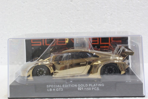 SWCAR01SILVER Racer Sideways Lamborghini Huracan GT3 - Silver 1:32