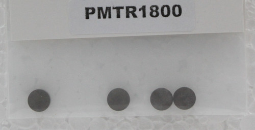 PMTR1800 Tungsten Chassis Weights 8x2mm 1:32 Slot Car Part