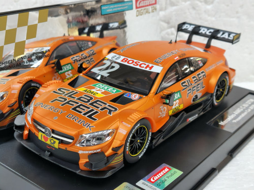 23844 Carrera Digital 124 Mercedes AMG C 63 DTM, #2 1:24 Slot Car