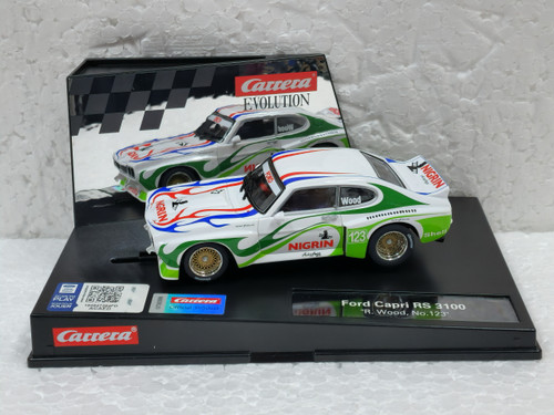 Carrera Evo. 1/32, Ford Capri RS 3100, Nr.3, 27834 - - Fachgeschäft für Autorennbahnen + Zubehör Carrera Evo. 1/32, Ford Capri RS 3100, Nr.3, 27834 - - Fachgeschäft für Autorennbahnen + Zubehör