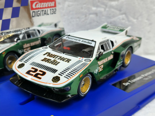 31044 Carrera Digital 132 De Tomaso Pantera, #7 1:32 Slot Car