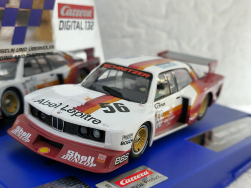 31039 Carrera Digital 132 BMW 320 Turbo Team Schnitzer, #56 1:32 Slot Car