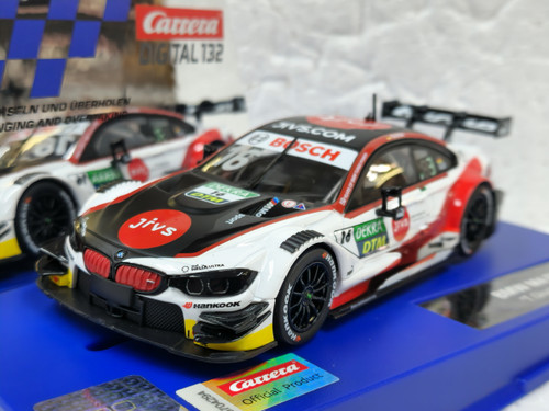 31017 Carrera Digital 132 BMW M4 DTM T. Glock, #16 1:32 Slot Car