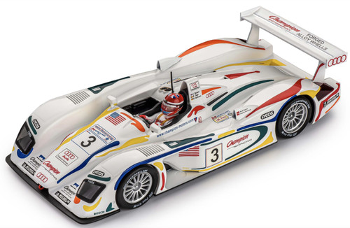 SICA33D Slot.it Audi R8 LMP 24H Le Mans 2001, #3 1:32 Slot Car