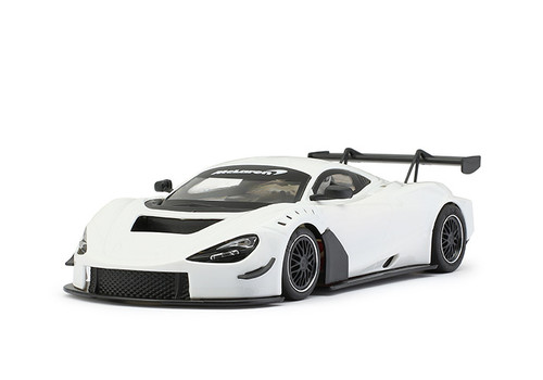 0238AW NSR McLaren 720S GT3 Test Car White 1:32 Slot Car