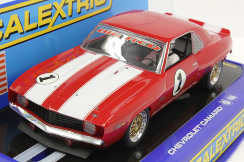 C2796 Scalextric 1969 Chevrolet Camaro Z-28, #78 1:32 Slot
