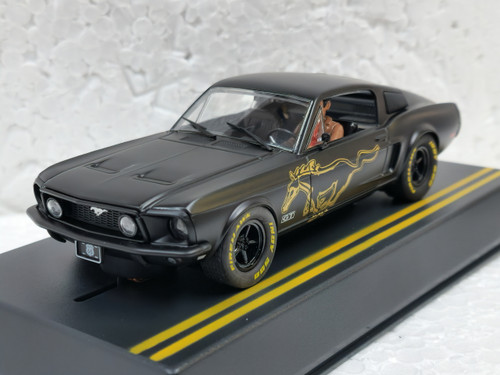 P064-DS Pioneer Mustang Fastback GT STEALTH 1:32 Slot Car