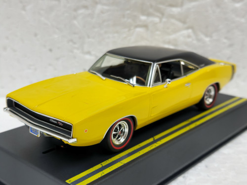 SECP160 Carrera Digital 132/Pioneer Dodge Charger R/T Hemi 426, Yellow 1:32 Slot Car