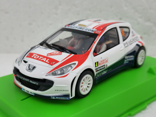 50515 Avant Slot Peugeot 207 S2000 Rally Monte Carlo 2011, #4 1:32 Slot Car