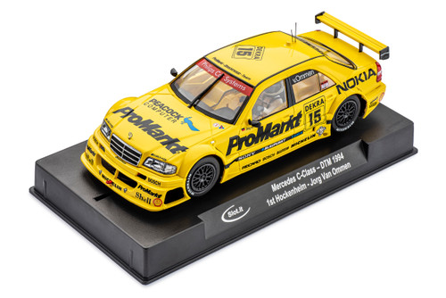 SICA44B Slot.it Mercedes 190E Zolder DTM 1992, #12 1:32 Slot Car