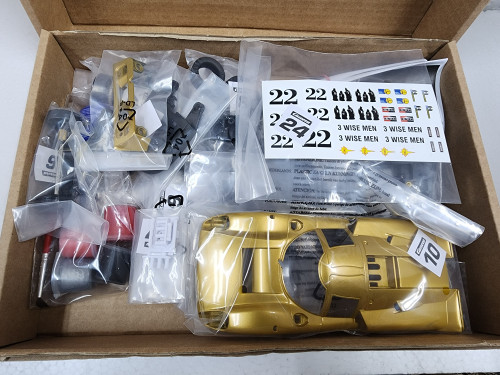 23942 Carrera Digital 124 Lola T70 MKIIIb 1:24 Slot Car Kit w/lights DIY