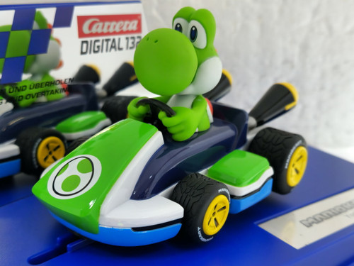 31061 Carrera Digital 132 Mario Kart - Yoshi 1:32 Scale Slot Car