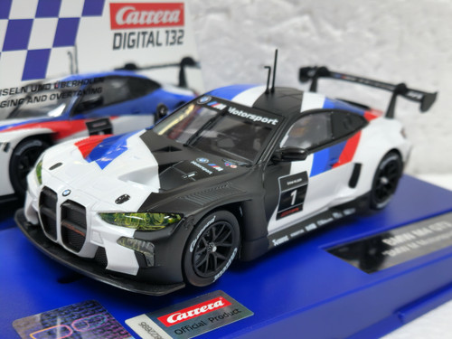 31010 Carrera Digital 132 BMW M4 GT3 BMW M Motorsport 2021, #1 1:32 Slot Car