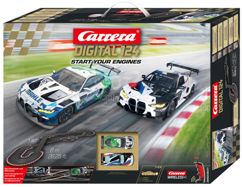 23927 Carrera Digital 124 BMW M4 GT3 BMW Mahle Racing Team, #64 1