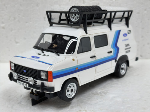 RSV2201 Avant Slot Ford Transit Van MK2 Motorsport Rally Service 1:32 Slot Car