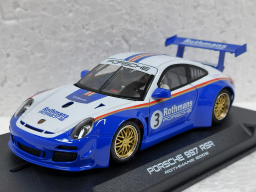 0311AW NSR Porsche 997 GT3 Rothmans, #3 1:32 Slot Car