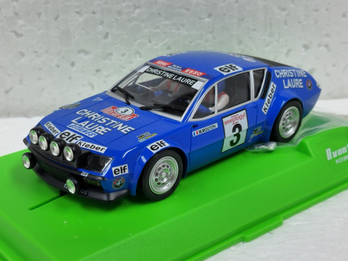 51109 Avant Slot Alpine A310 Rallye Mont Blanc 1976 #3 1:32 Slot Car