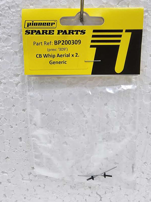 BP200309 Pioneer CB Whip Aerial/Antenna Generic 2 Pieces 1:32 Slot Car Part
