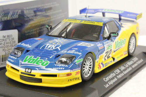 VENTURI 500 Le Mans 93 White, Green Stripes - No. 56 REF.A11 FLY
