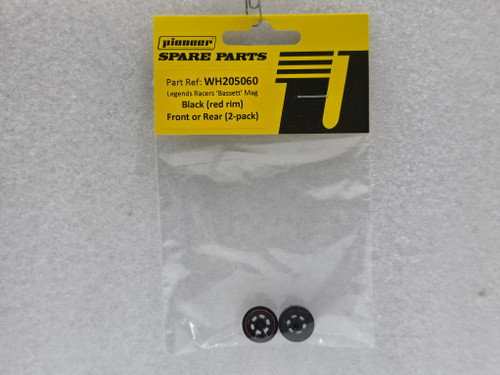 AA205032 Pioneer Legends Front Axle Assembly Chrome Bassett 1:32