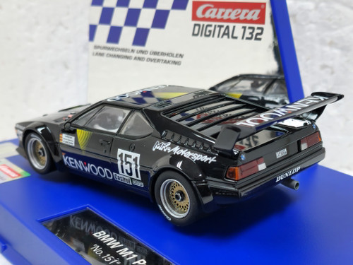 Carrera BMW M1 Procar MK-Motorsport N°151 – DRM 1986 – Voiture à Sous Échelle 1/24 – Licence BMW