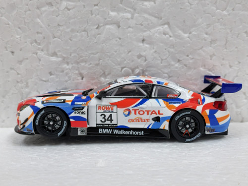 Carrera Evolution – BMW M6 GT3 Walkenhorst Motorsport, Nr. 34 – 1:32 Schaal, Met Voor- En Achterlichten – Officiële BMW-licentie Carrera Evolution BMW M6 GT3