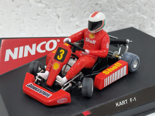 50226 Ninco Kart F1 Series Shell, #3 1:32 Slot Car