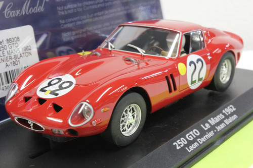 A1801 Fly Ferrari 250 GTO Le Mans 1962 1:32 Slot Car
