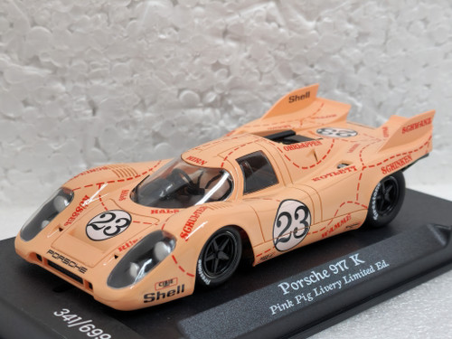 HL01 NSR Porsche 917K Pink Pig Shark Historic Line, #23 1:32 Slot Car