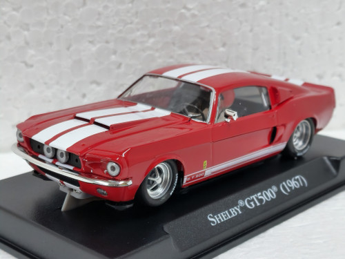 LEMU506S/W Thunderslot 1967 Shelby Mustang GT500 Lime Gold 1