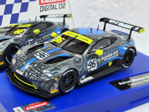 31020 Carrera Digital 132 Aston Martin Vantage GT3 Optimum, #96 1:32 Slot Car