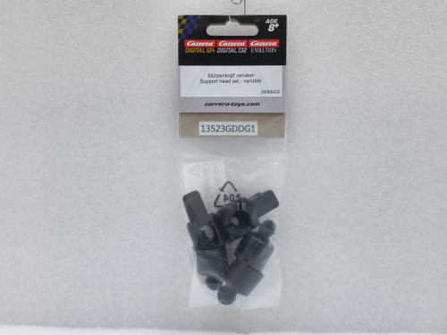 85203 Carrera Support Head Set Flexible 1:24 & 1:32 Slot Car Accessory