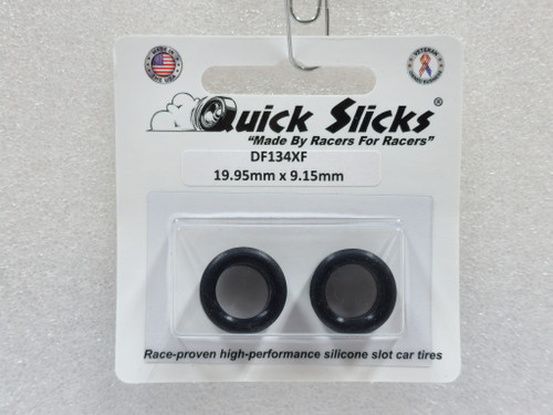 DF134XF Quick Slicks Silicone Tires for NSR & Slot.it 1:32 Slot Car Part