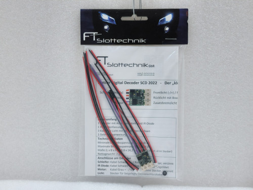 SCD2022 FT-Slottechnik Carrera Digital Decoder Chip 1:32 Slot Car Part