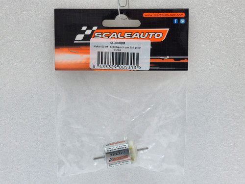 SC-0008B Scaleauto S-Can Tech-1 Motor 20,000 RPM 1:32 Slot Car Part