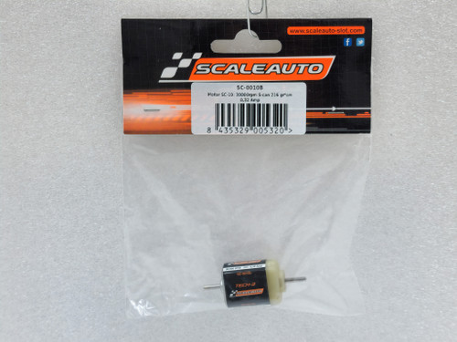 SC-0010B Scaleauto S-Can Tech-3 Motor 30,000 RPM 1:32 Slot Car Part