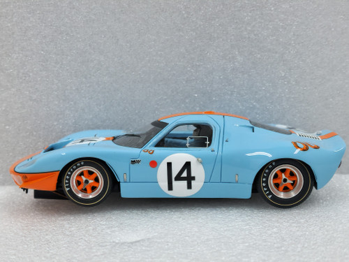 LE MANS MINIATURES Mirage M1 N°14 – 24H 1967 – Slot 1/32 Résine