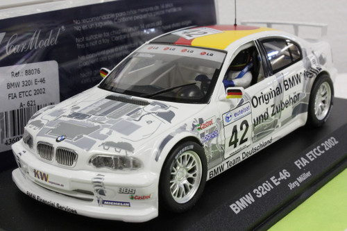 A623 Fly BMW 320i E-46 SPA FIA ETCC 2002 SPA 1:32 Slot Car - Great