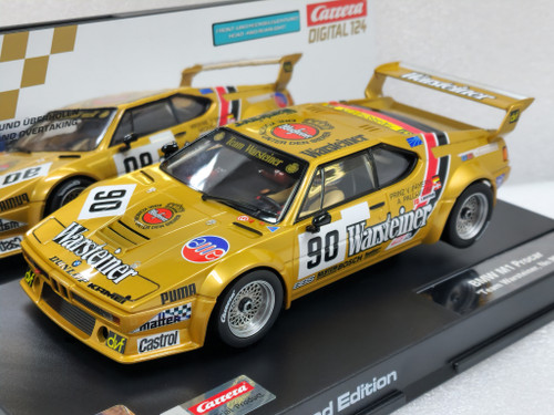 23955 Carrera Digital 124 BMW M1 Procar Team Warsteiner 2023 Limited Edition, #90 1:24 Slot Car