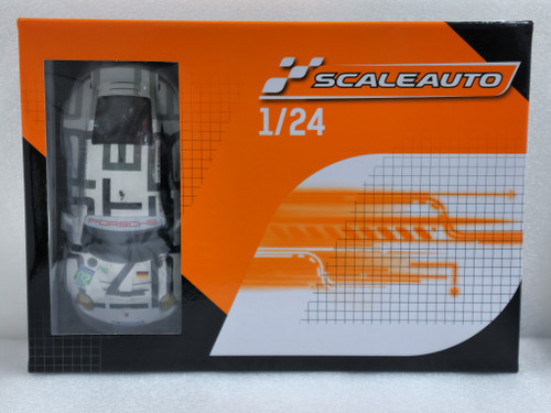 SC-7091RC2 Scaleauto Porsche 991 RSR 24h Le Mans 2015, #92 1:24 Slot Car Kit