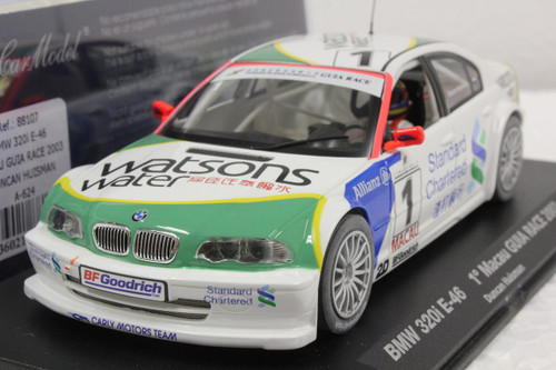 A621 Fly BMW 320i E-46 FIA ETCC 2002 1:32 Slot Car - Great Traditions