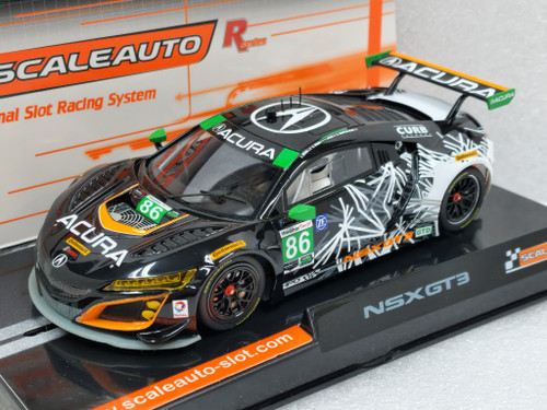 SC-6257R Scaleauto NSX GT3 24h Daytona 2017 R-Series, #86 1:32 Slot Car