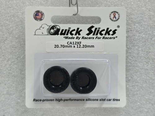 CA12XF Quick Slicks Silicone Tires for Carrera Gr. 5 VW 1:32 Slot Car Part
