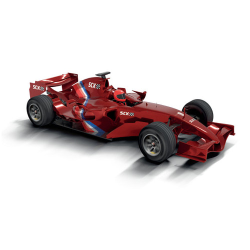 Voiture De Course SCX Compact F1 FA14 – 1:43 Pour Circuit SCX Compact