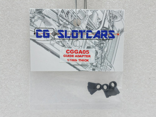 CGGA05 CG Slotcars Guide Adaptor for Scalextric 1/16" 1:32 Slot Car Accessory