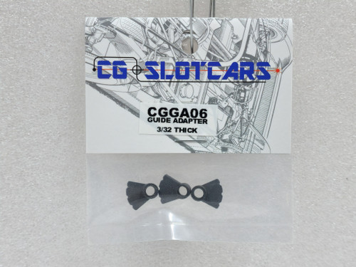 CGGA06 CG Slotcars Scalextric Guide Post Repair Adapter 3/32" 1:32 Slot Car Accessory