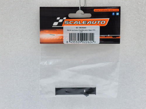 SC-3630A4 Scaleauto Viper GTS-R Flexible Rear Wing 1:32 Slot Car Part